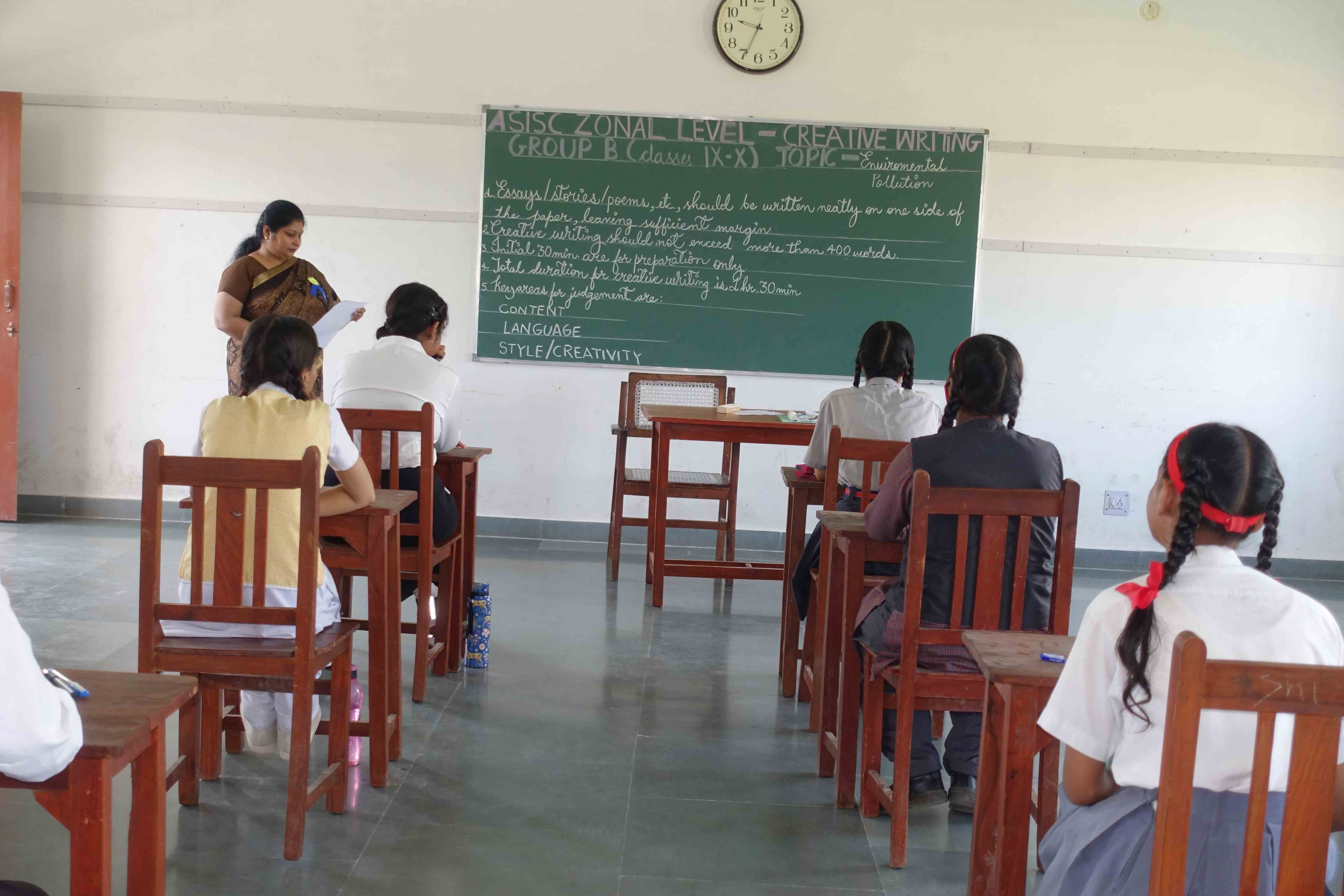 Asisc Zonal Level Creative Writing Competition